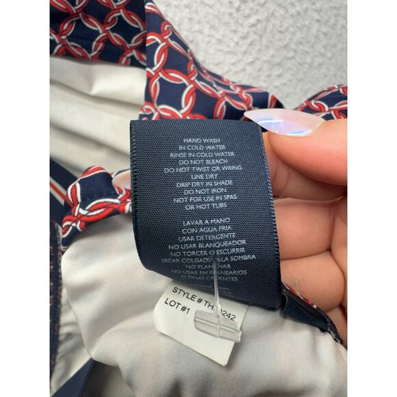 Tommy Hilfiger Patterned One-Piece Swimsuit #7233 - Picture 5 of 7